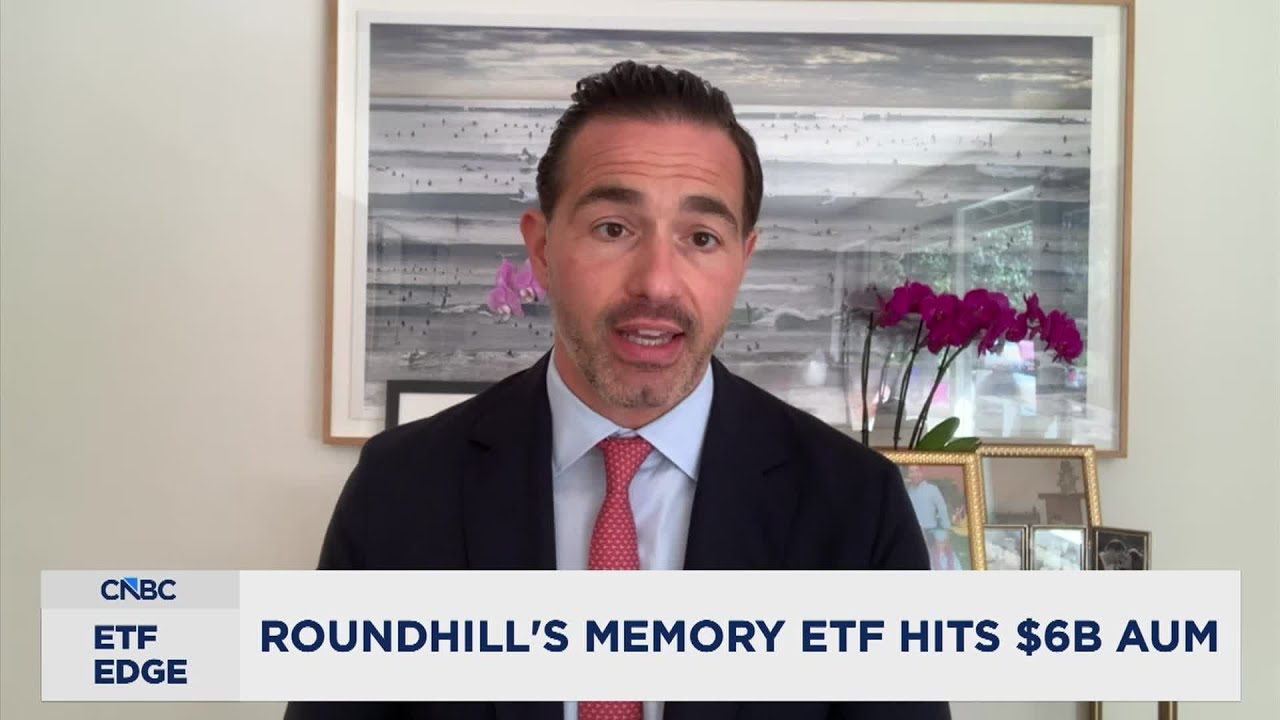 ETF компании Roundhill, специализирующийся на DRAM, привлек 6 миллиардов долларов благодаря росту...