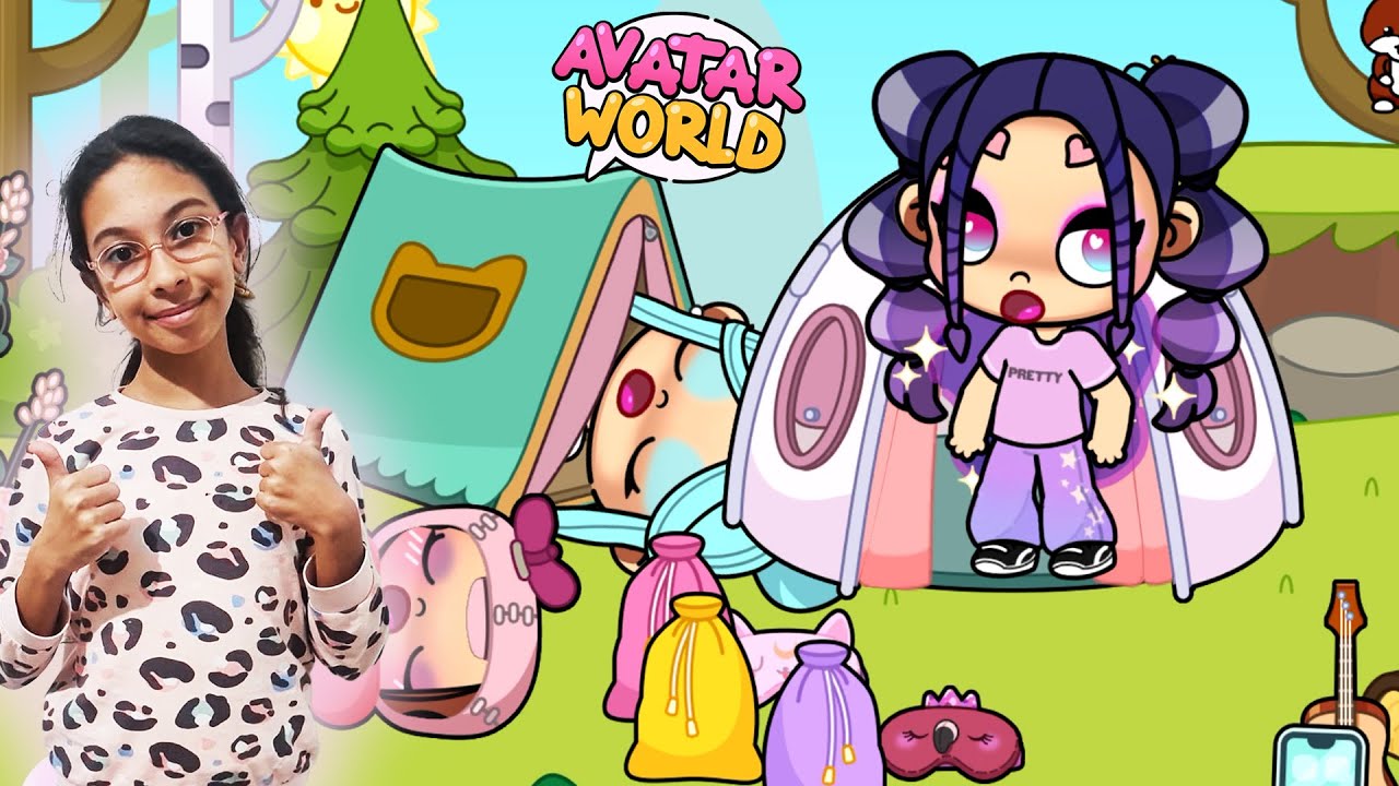 KAMP ZAMANI AVATAR WORLD | SILA MİRA