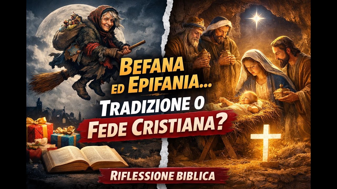 Epifania e Befana: tradizione popolare o fede cristiana? Una riflessione biblica