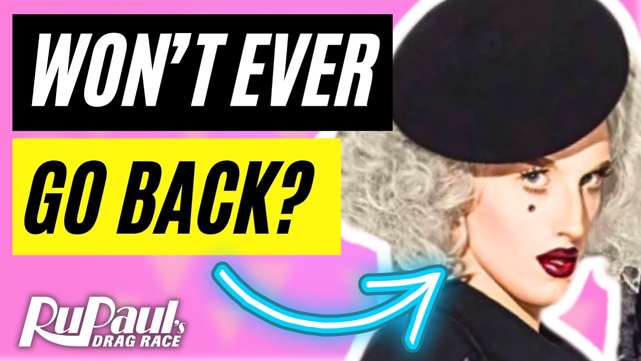 14 Banned Queens From RuPaul's Drag Race (Compilation)