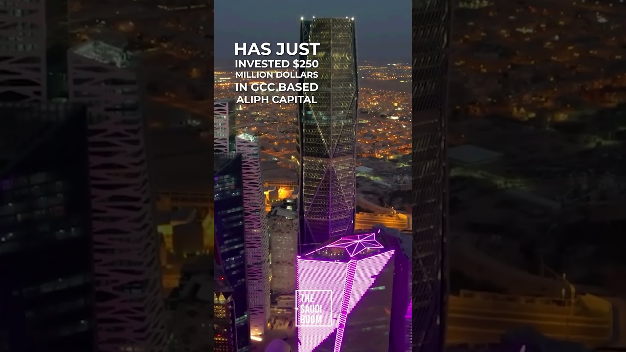 Saudi PIF's JADA Invests $250 Million in Aliph Capital for SMEs  #saudiarabia #saudi