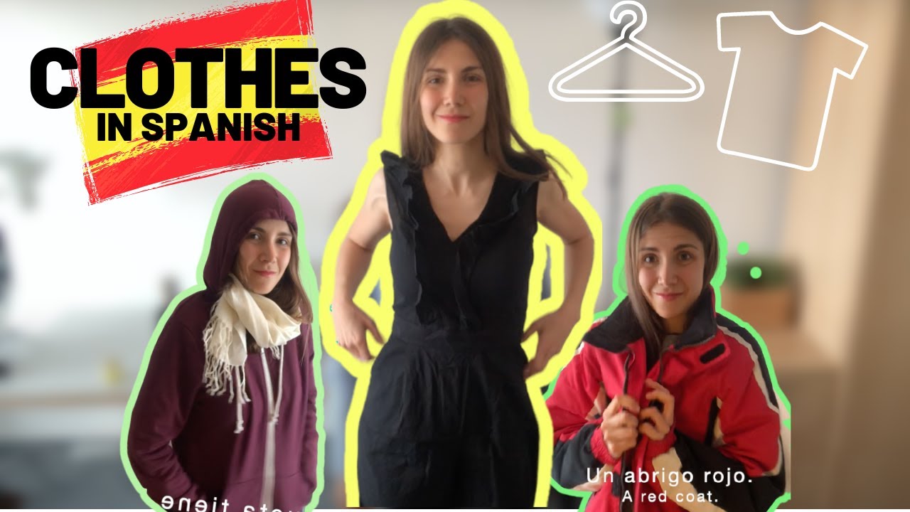 ¡ Me voy de TIENDAS ! 🛍 🇪🇸 Ropa y tiendas en ESPAÑOL - Principiantes