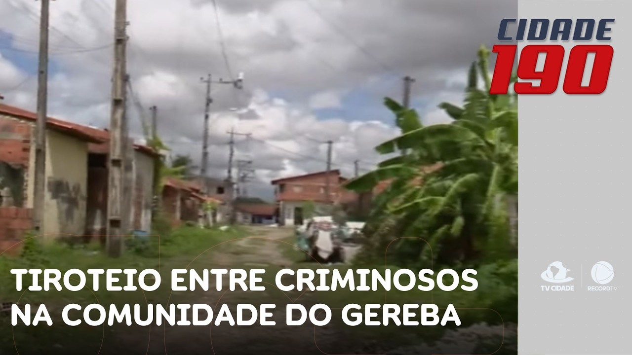 Polícia fecha o cerco em comunidade para prender criminosos após troca de tiros | Cidade 190
