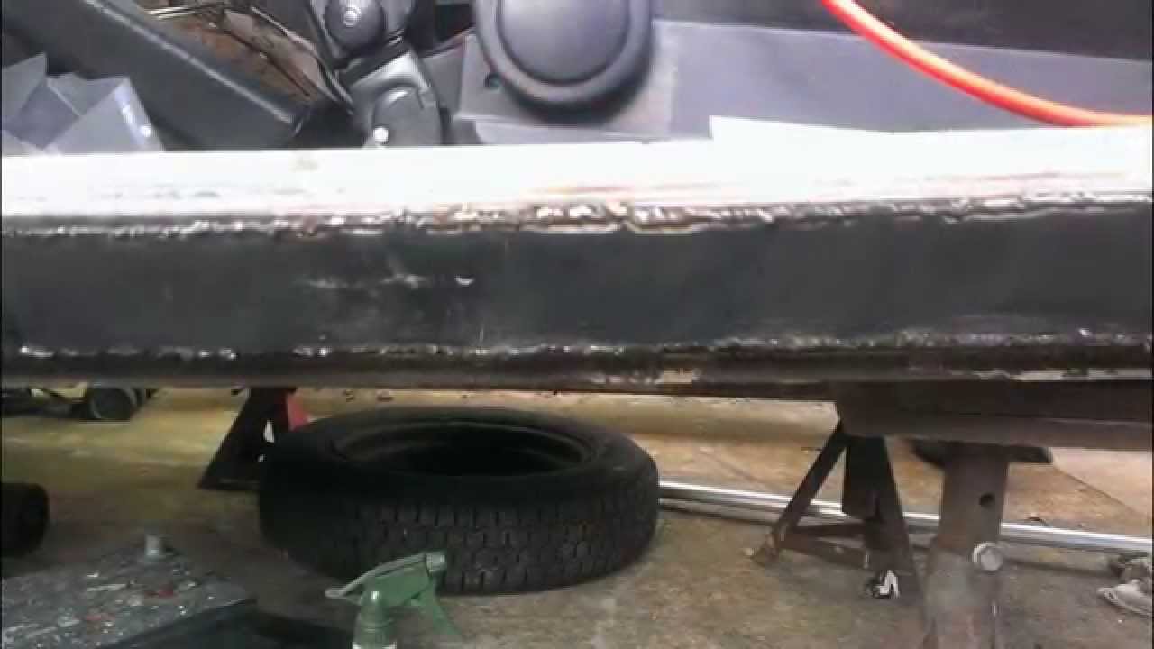 412 LE Restoration (last on the road in 1982)