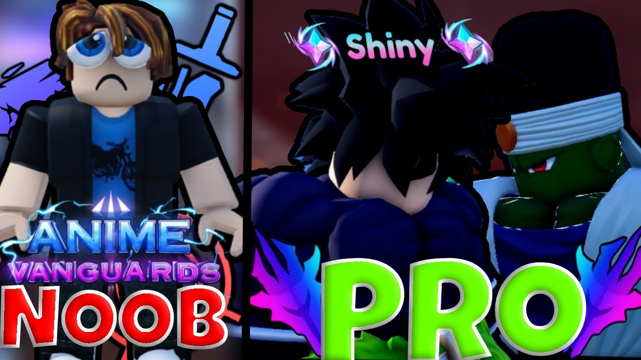 Shiny Three Slot Only Noob To Pro In Anime Vanguard Pt:2