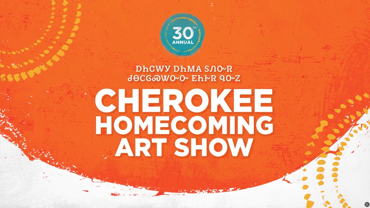 30th Cherokee Homecoming Art Show (Awards Presentation)