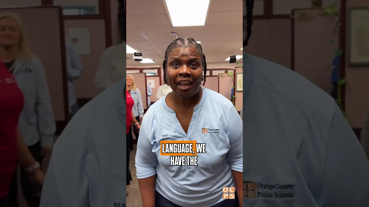 Registering for school? OCPS speaks your language