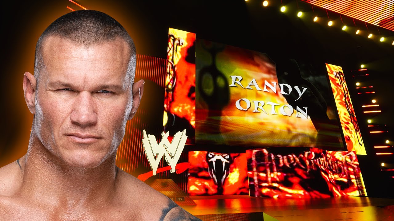 Randy Orton Entrance Stage Animation - SmackDown 2012