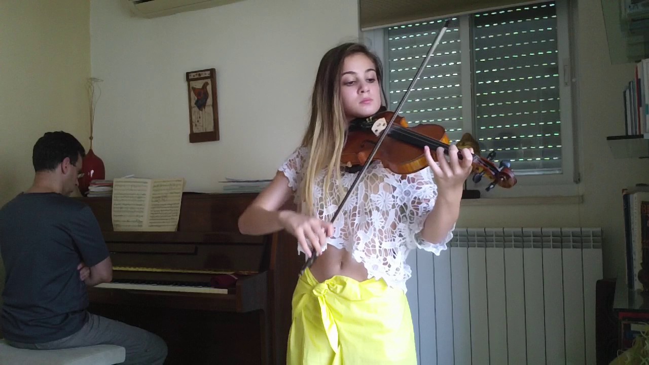 Haydn - Violin Concerto in G, Cadence