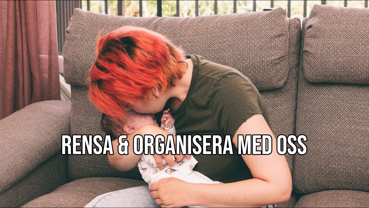 Rensa och organisera med oss
