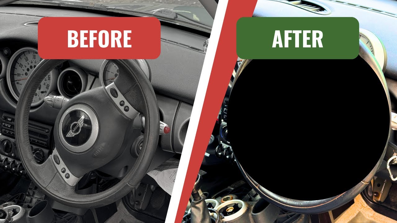New Steering Wheel Upgrade For My R53 Mini Cooper S