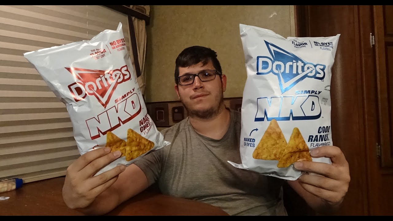 DORITOS Simply NKD Review 2026