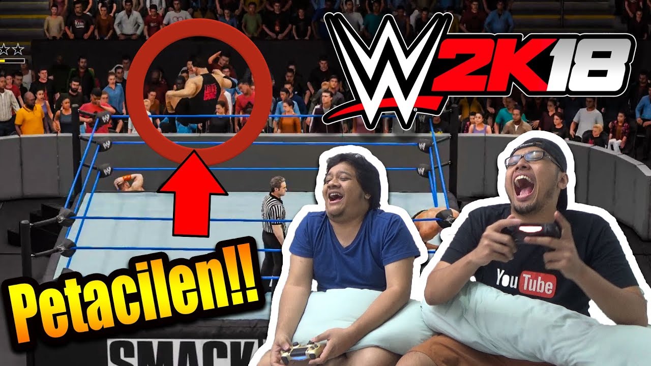 TERLALU PETACILEN! Wkwkwk - WWE 2K18 (Ngabuburit 2018 #1)
