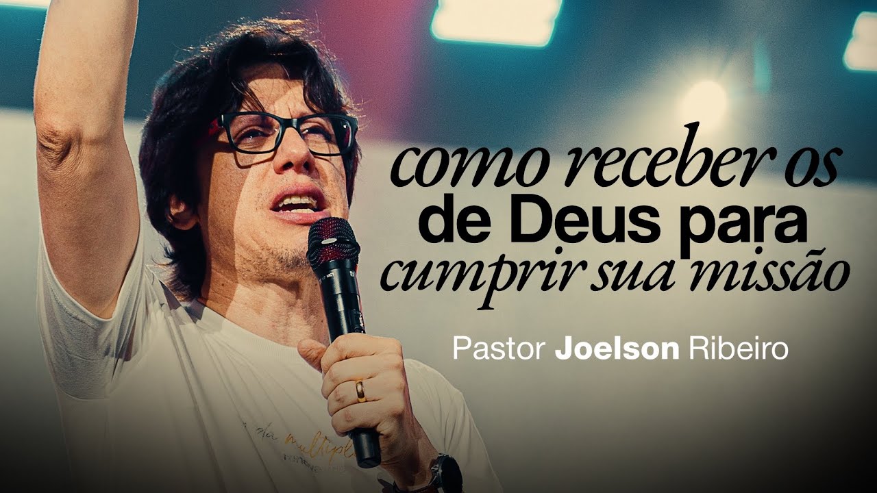 Como Receber os Recursos de Deus para Cumprir Sua Missão| 03-03-26 @PastorJoelsonRibeiro