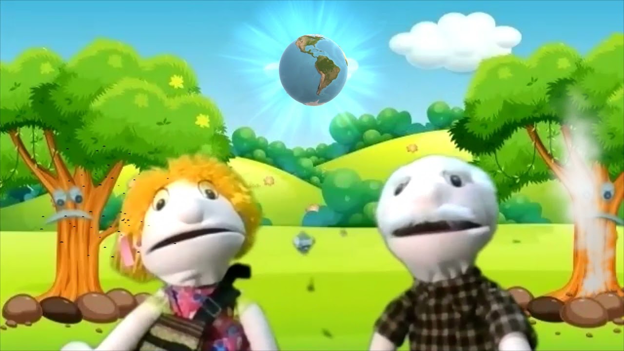 Cuidemos el Medio Ambiente Miss Judy- (titeres)