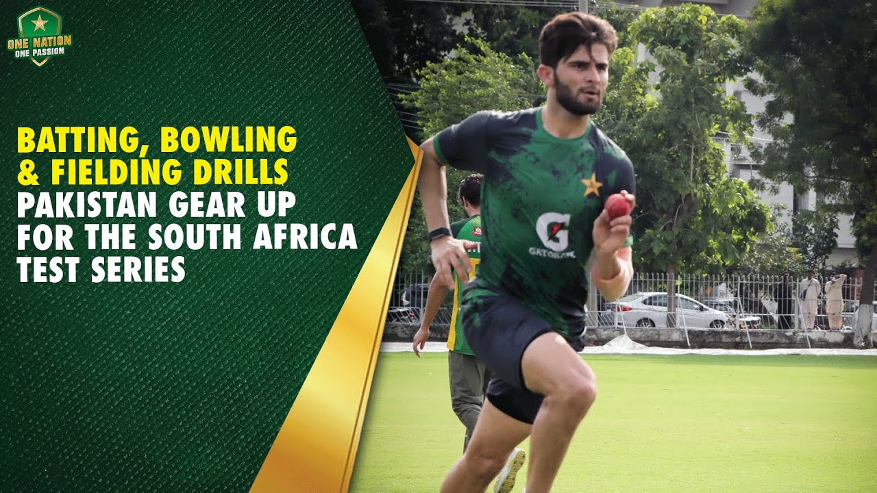 Batting, Bowling & Fielding Drills | Pakistan Gear Up For the South Africa Test Series | PCB | MA2K