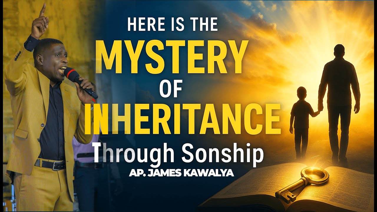Inheritance Through Sonship || Ap. James Kawalya