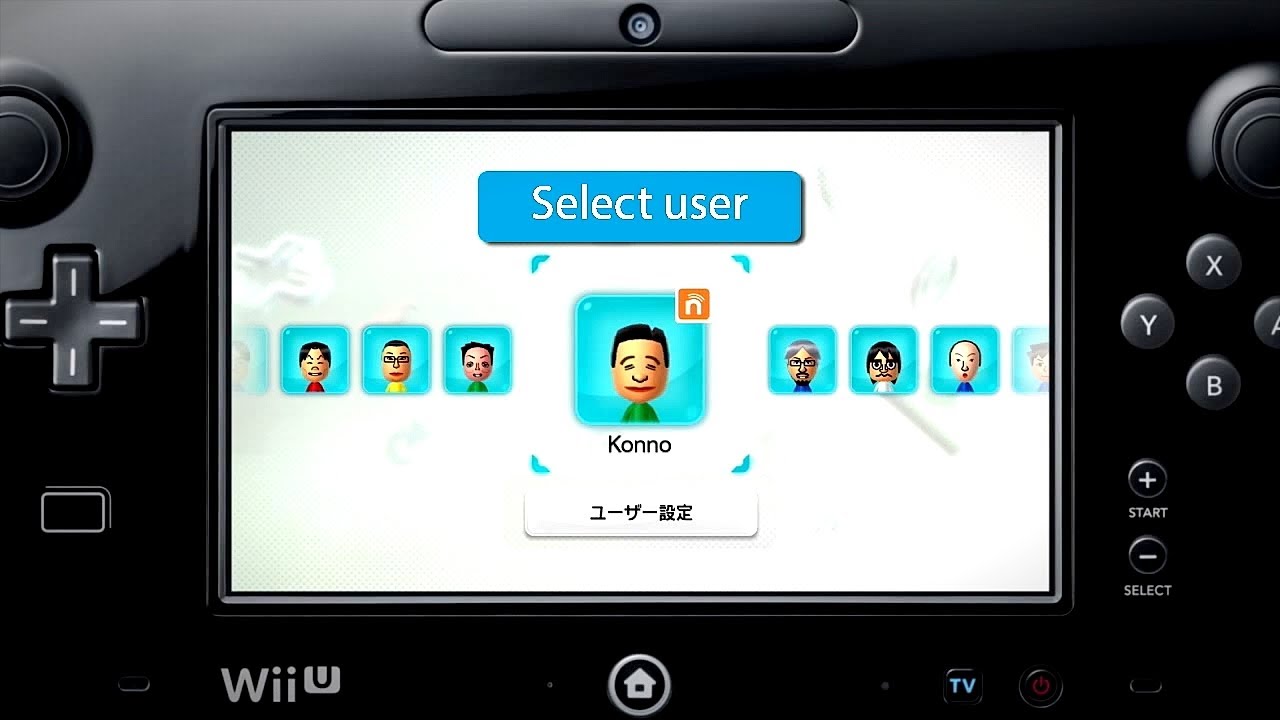 Wii U Account System Walkthrough w/ Satoru Iwata