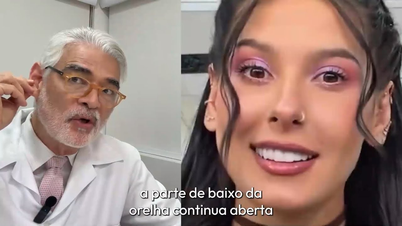 Ana Castela cola as orelhas - Dr. Mauro react