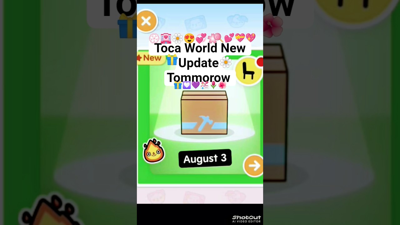 🔥 Toca World Latest Update ❤️ | 4 August 2026 #tocaboca #tocalifeworld