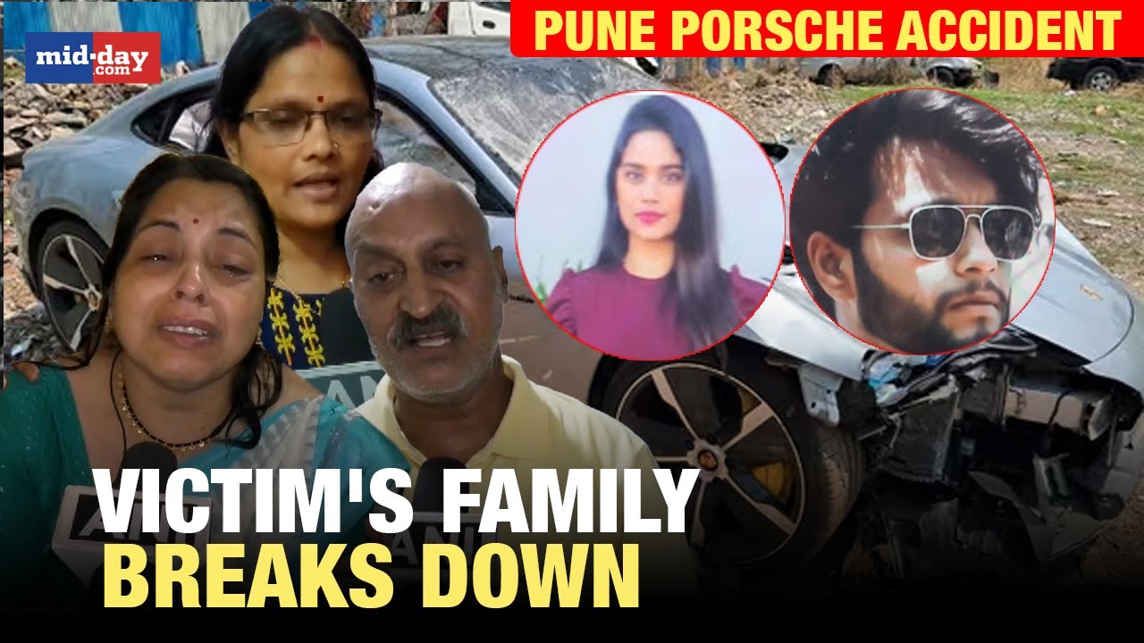 Pune Porsche Accident: Victims' Parents Cry Bitterly, Demand Justice For Their Children