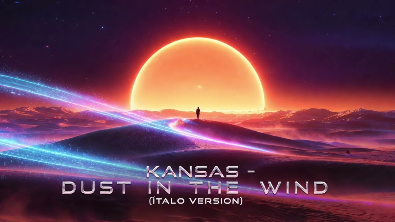 KANSAS – DUST IN THE WIND (ITALO VERSION)