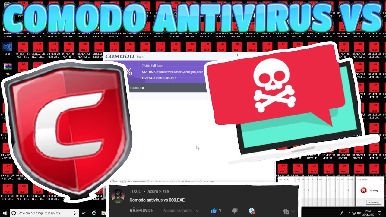 Comodo Antivirus VS 000.Exe Virus!