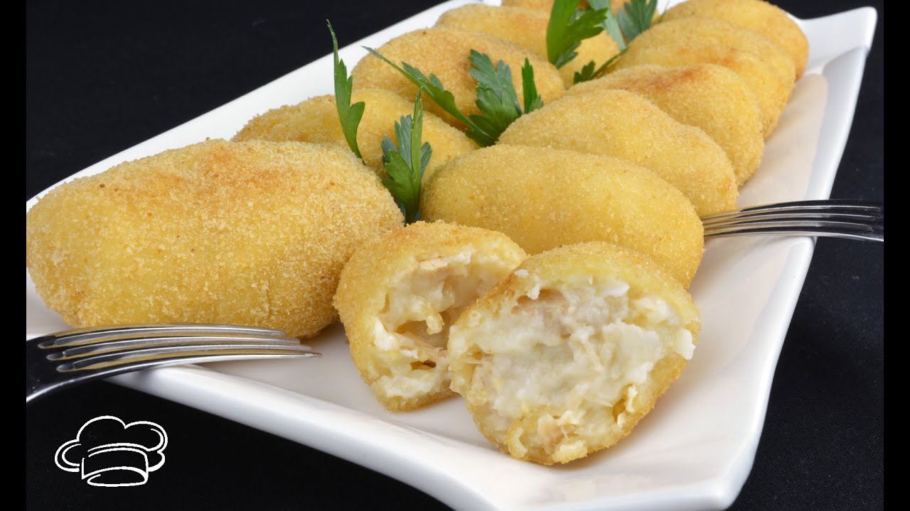 Como hacer CROQUETAS DE ATÚN muy cremosas Javier Romero