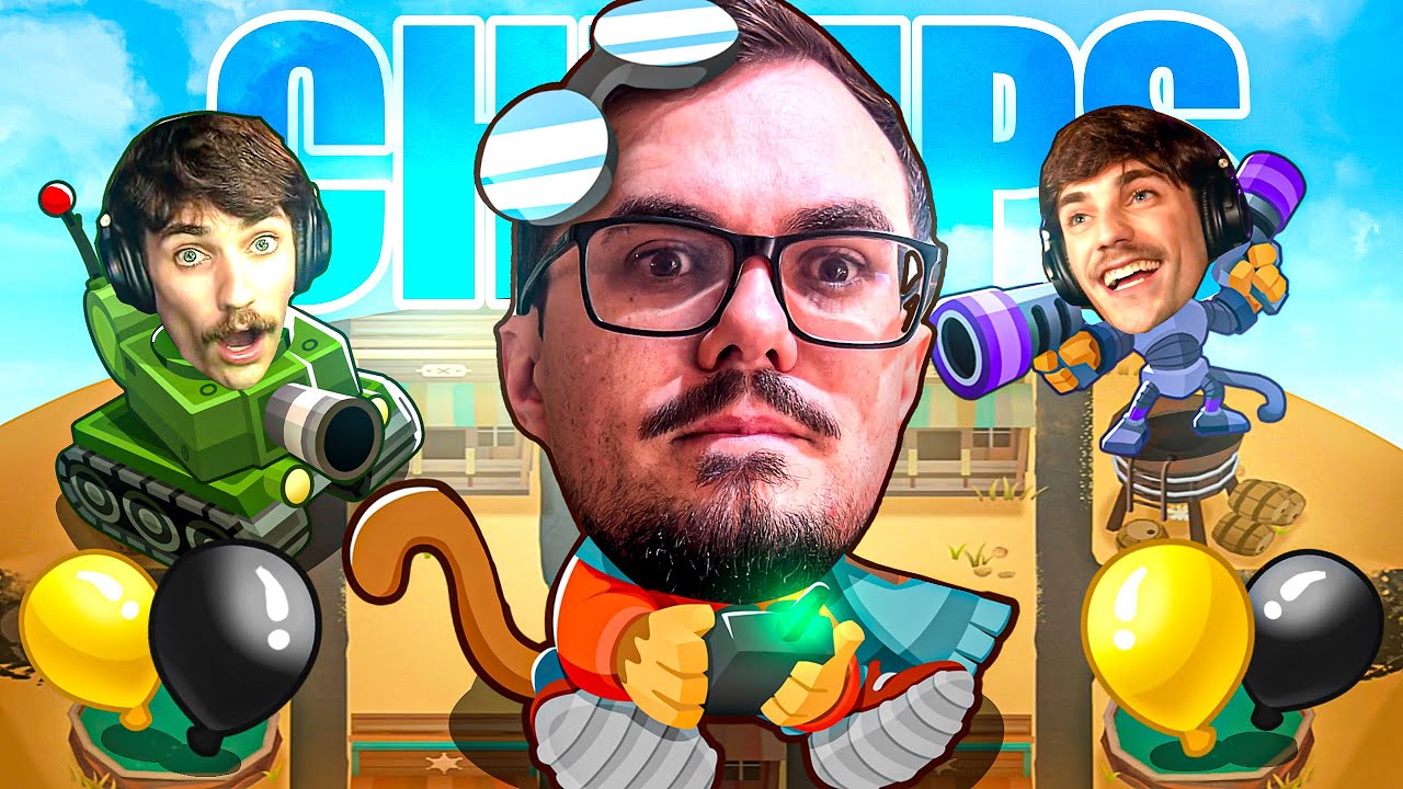 PRIMEIRO CHIMPS DO MOUNT - BLOONS TD6 COM O MOUNT