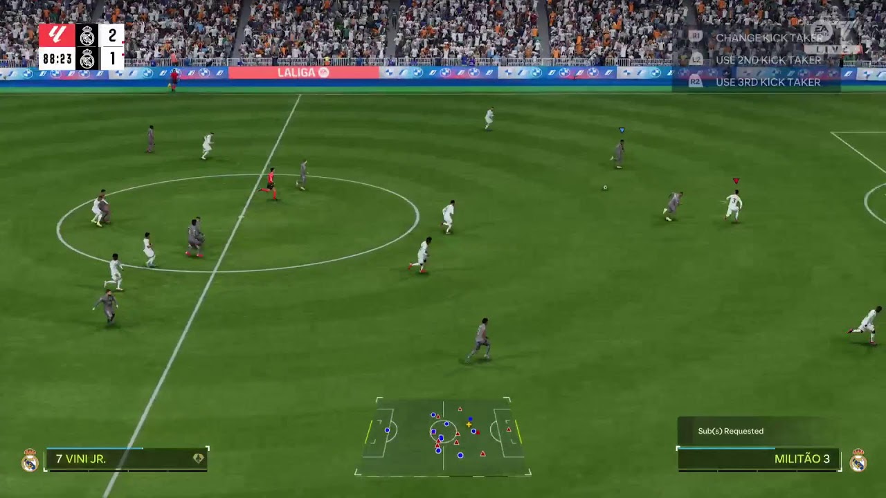 DML ⚪ vs kev pro⚫