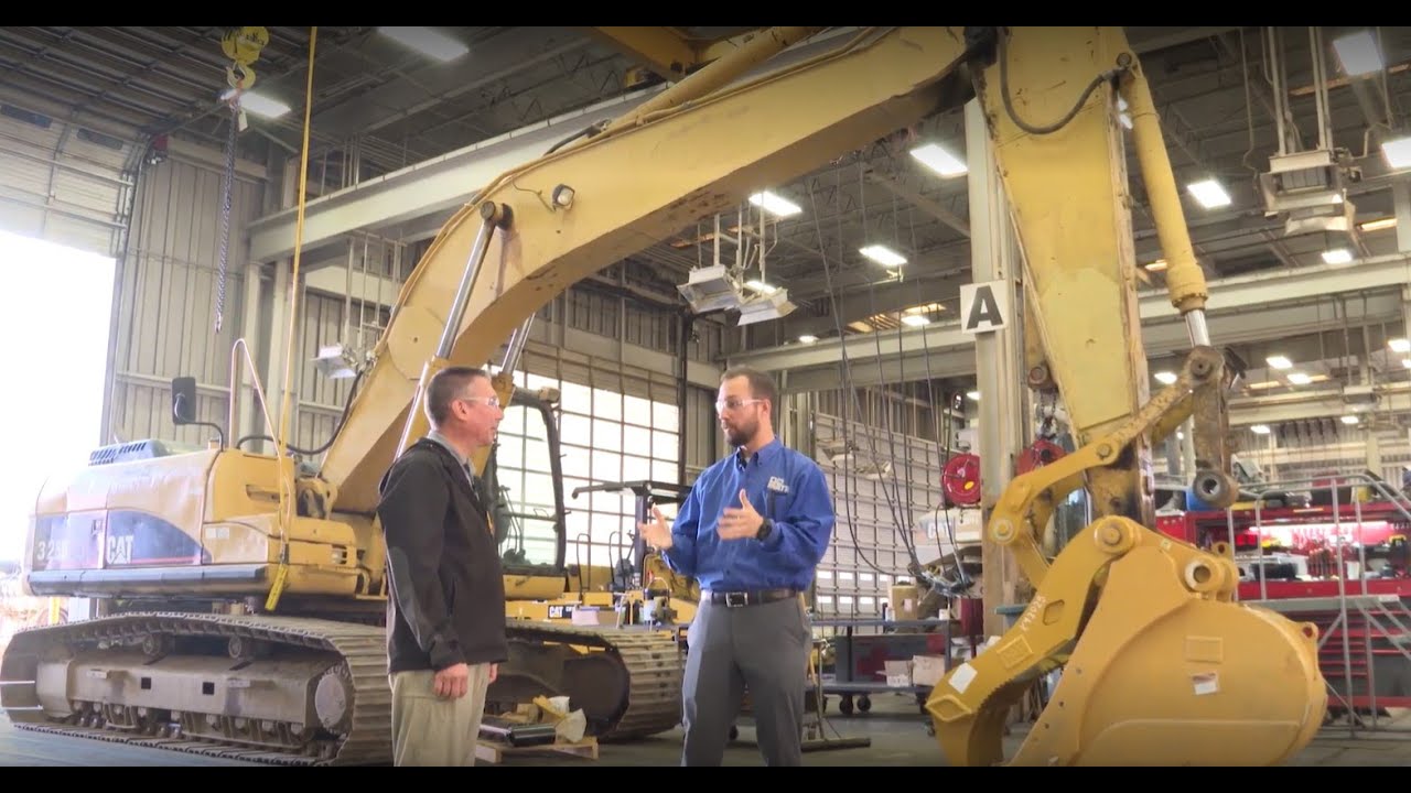 Machine Service at Quinn Cat