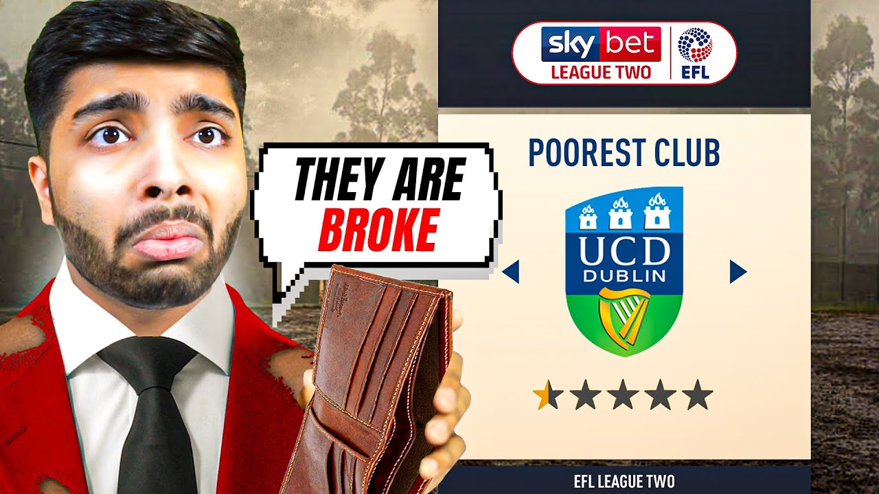 I Fixed the Poorest Club in FIFA…
