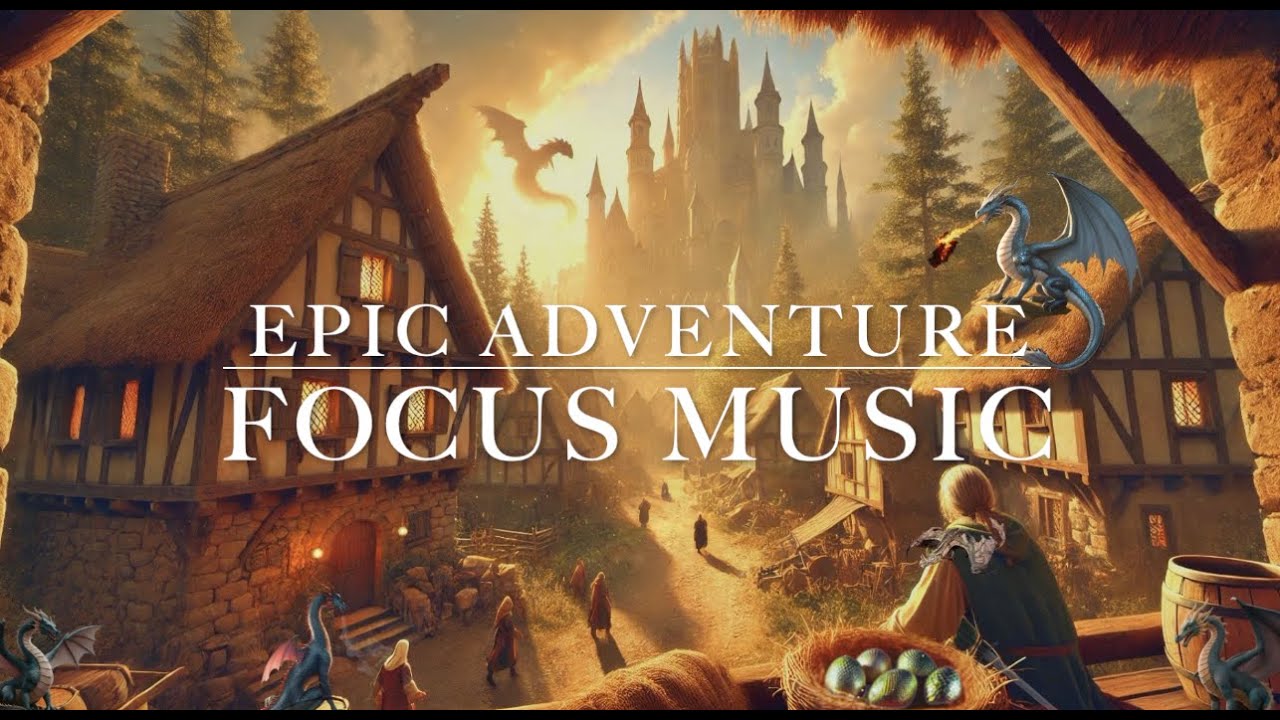 Epic Adventure Focus Music Playlist -Meditative Moments - INFP Productions
