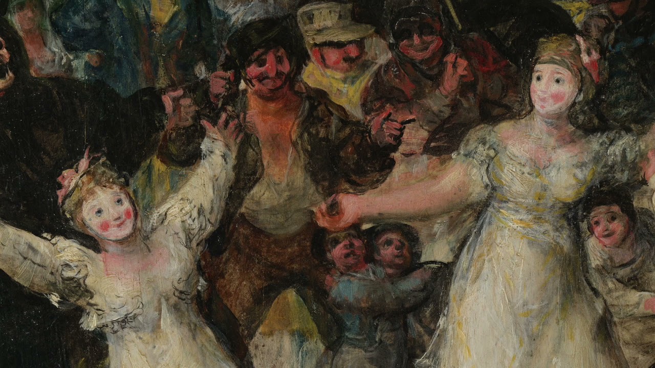El Entierro de la Sardina, Francisco de Goya.