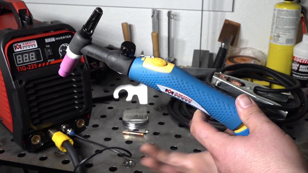 Amico TIG 225 Review Pt 2: Performance