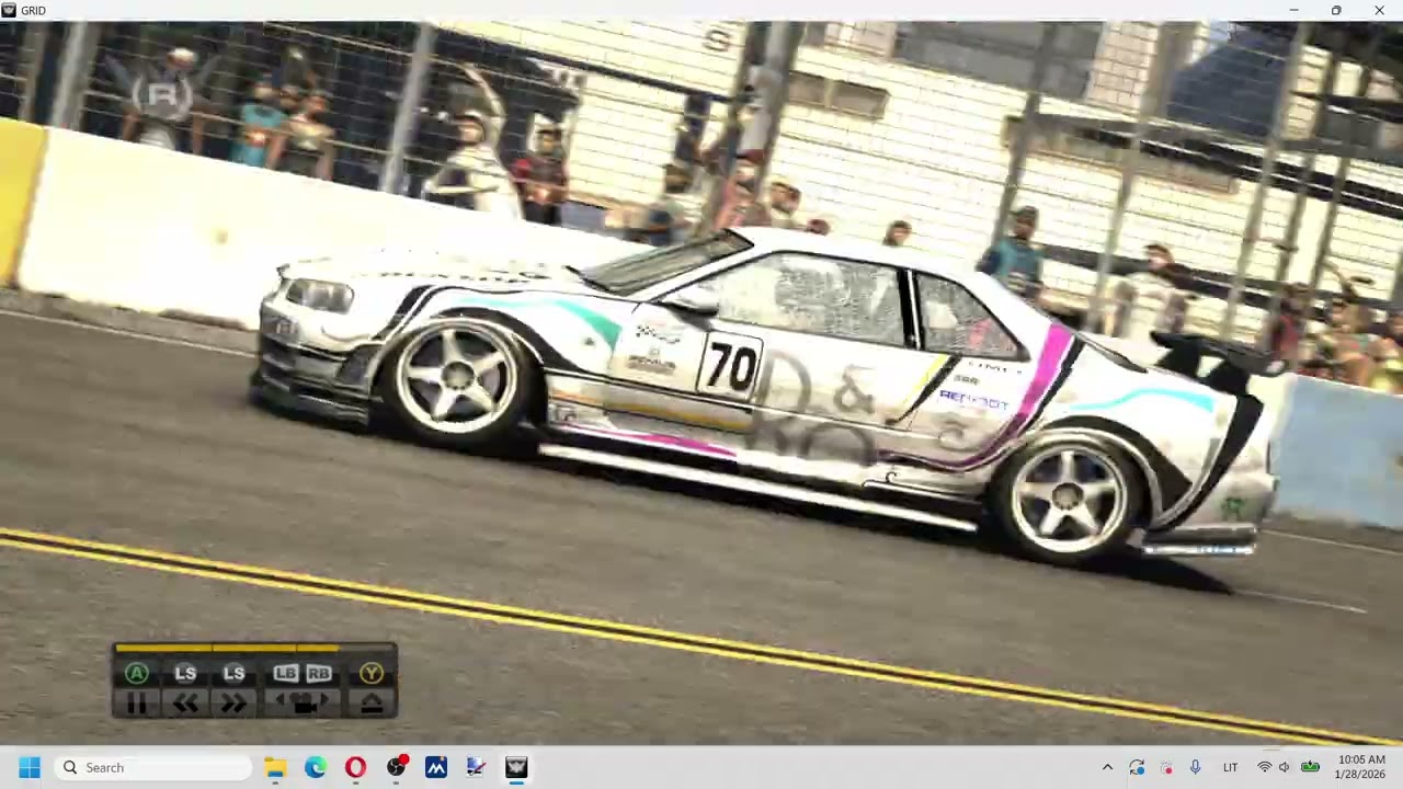 Race Driver GRID Best Replays 259 Long Beach SC B NISSAN SKYLINE GT R Z TUNE #0 Titas Kovaliovas