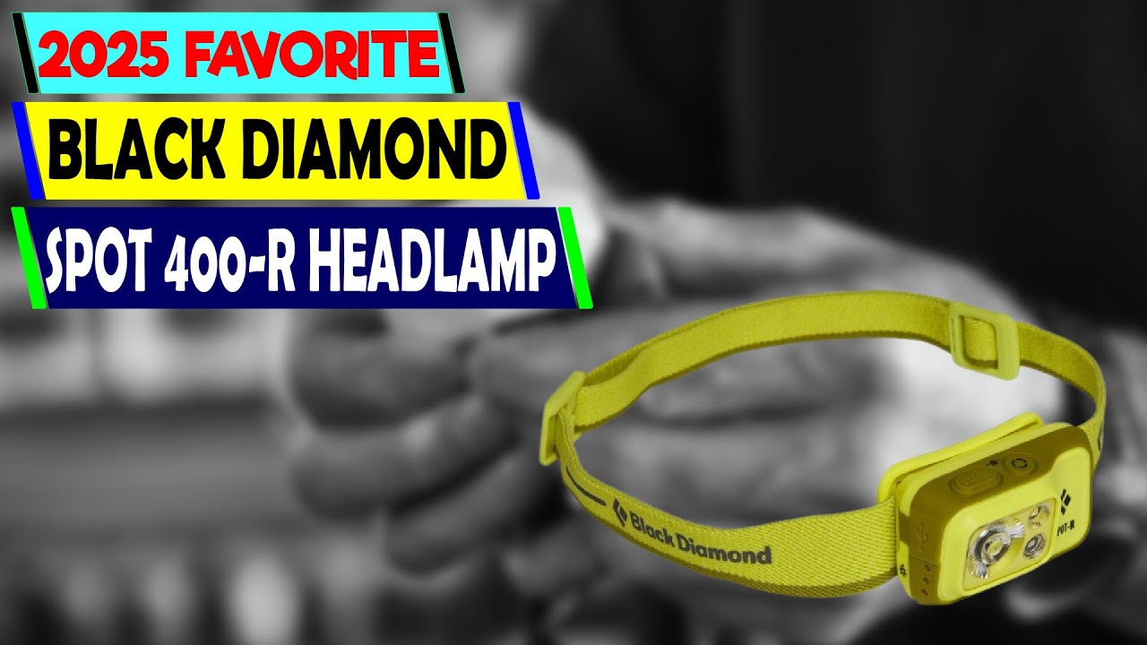 Обзор налобного фонаря Black Diamond Spot 400-R: ЛУЧШИЙ фонарь для ваших приключений?