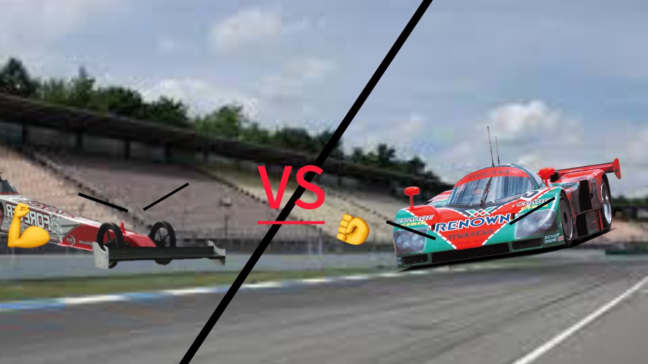 Me vs dragster