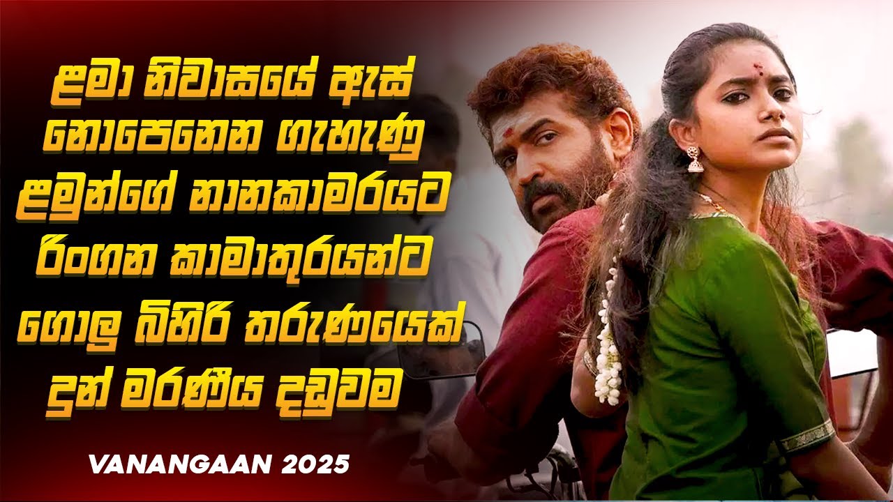 2025 අලුත්ම අවසානය සංවේදී සුපිරිම Crime Thriller චිත්‍රපටය 😱🔥| වානම්ගාන් Movie Explained Ruu Cinema