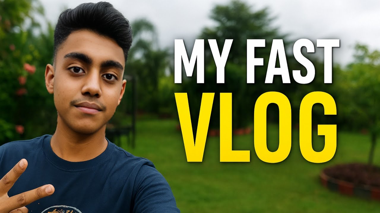 MY FIRST VLOG 😍 || Sundari Vintage Park Mamu Bhanja Vlog 11