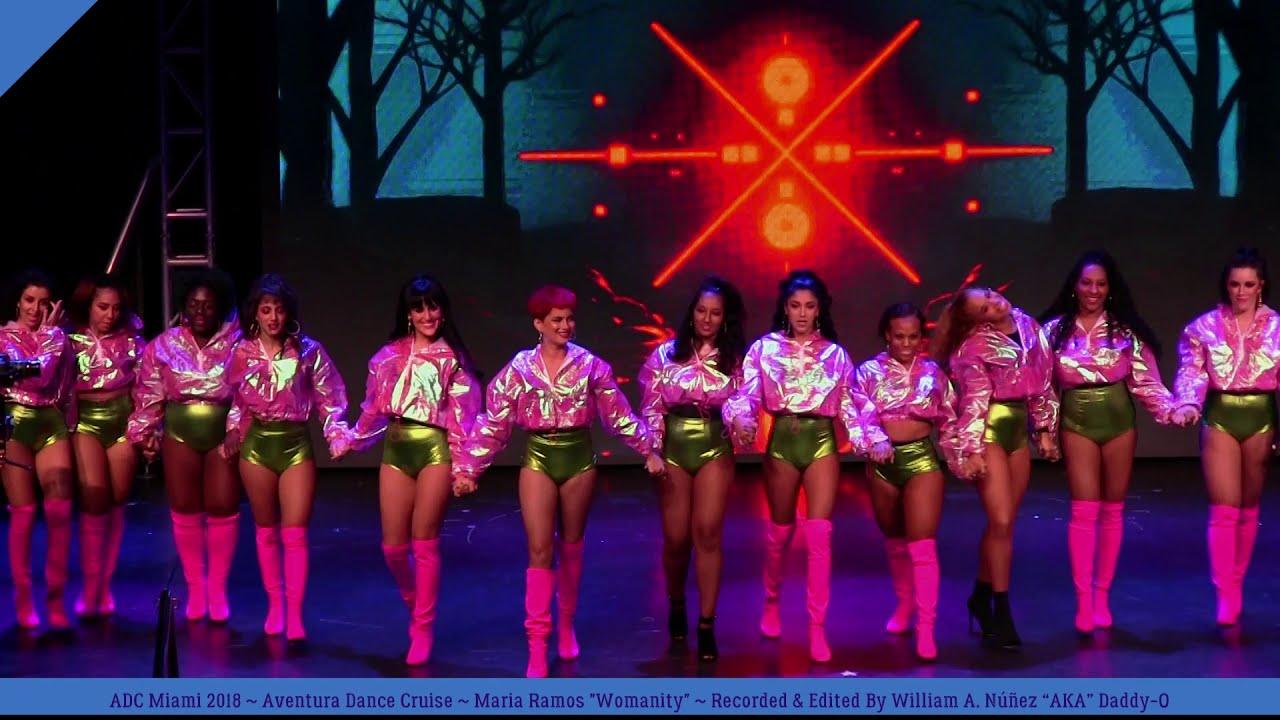 ADC Miami 2018 ~Aventura Dance Cruise~ World&rsquo;s Largest Latin Dance Cruise ~ Maria Ramos 