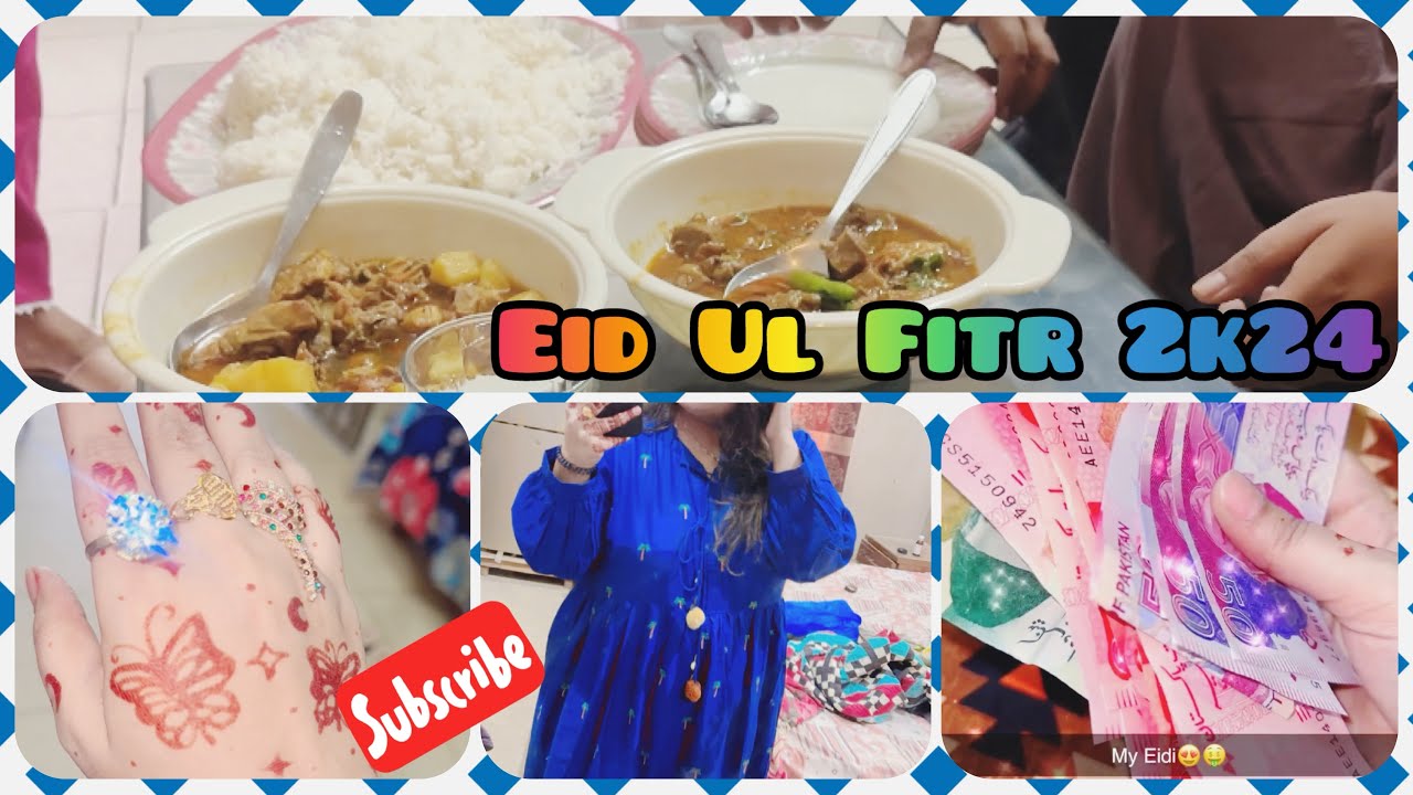 Eid Ul Fitr 2k24|| Nano K Ghar Dawat|| Well Day Spent Alhamdulillah 🥰😇