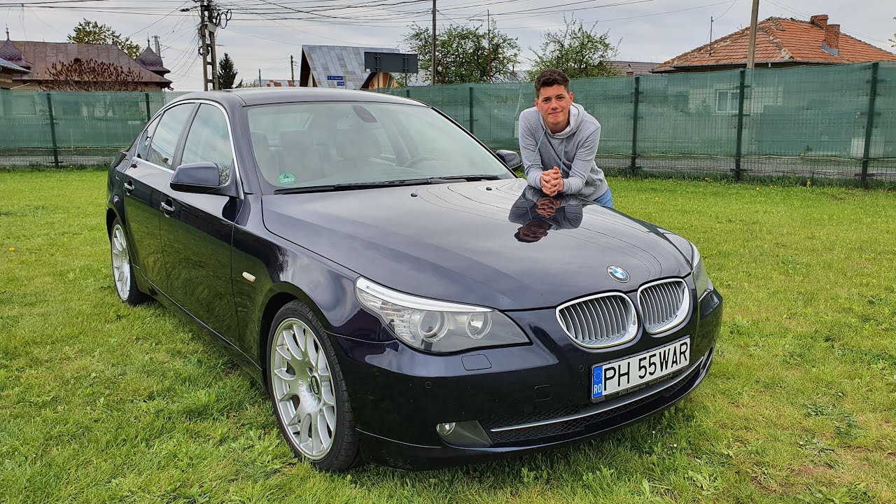 De ce ai nevoie de un BMW E60 in viata ta
