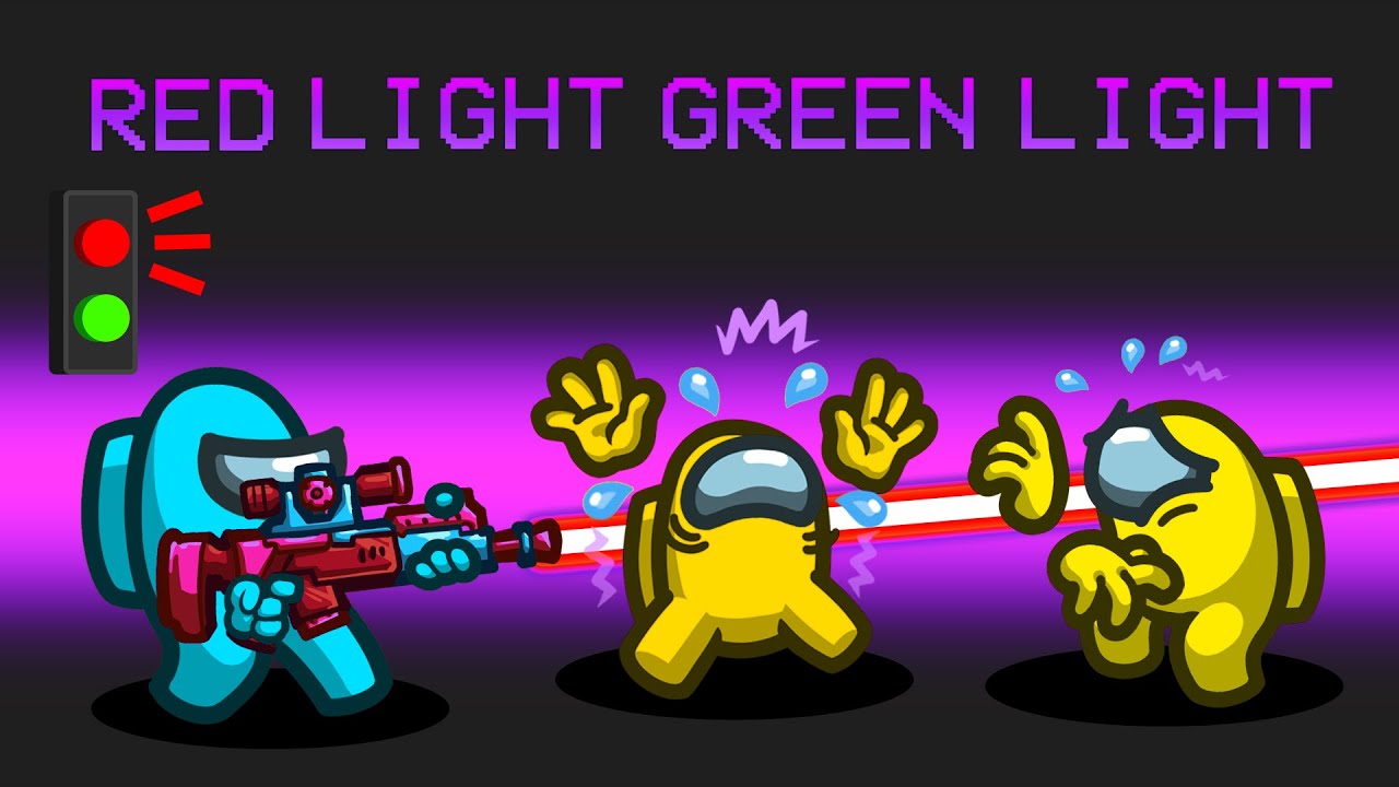 RED Light GREEN Light in Modded Among Us