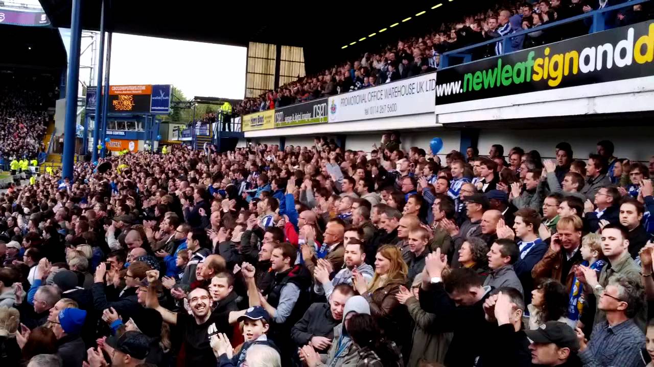 Epic Hi Ho Sheffield Wednesday v Wycombe Wanderers