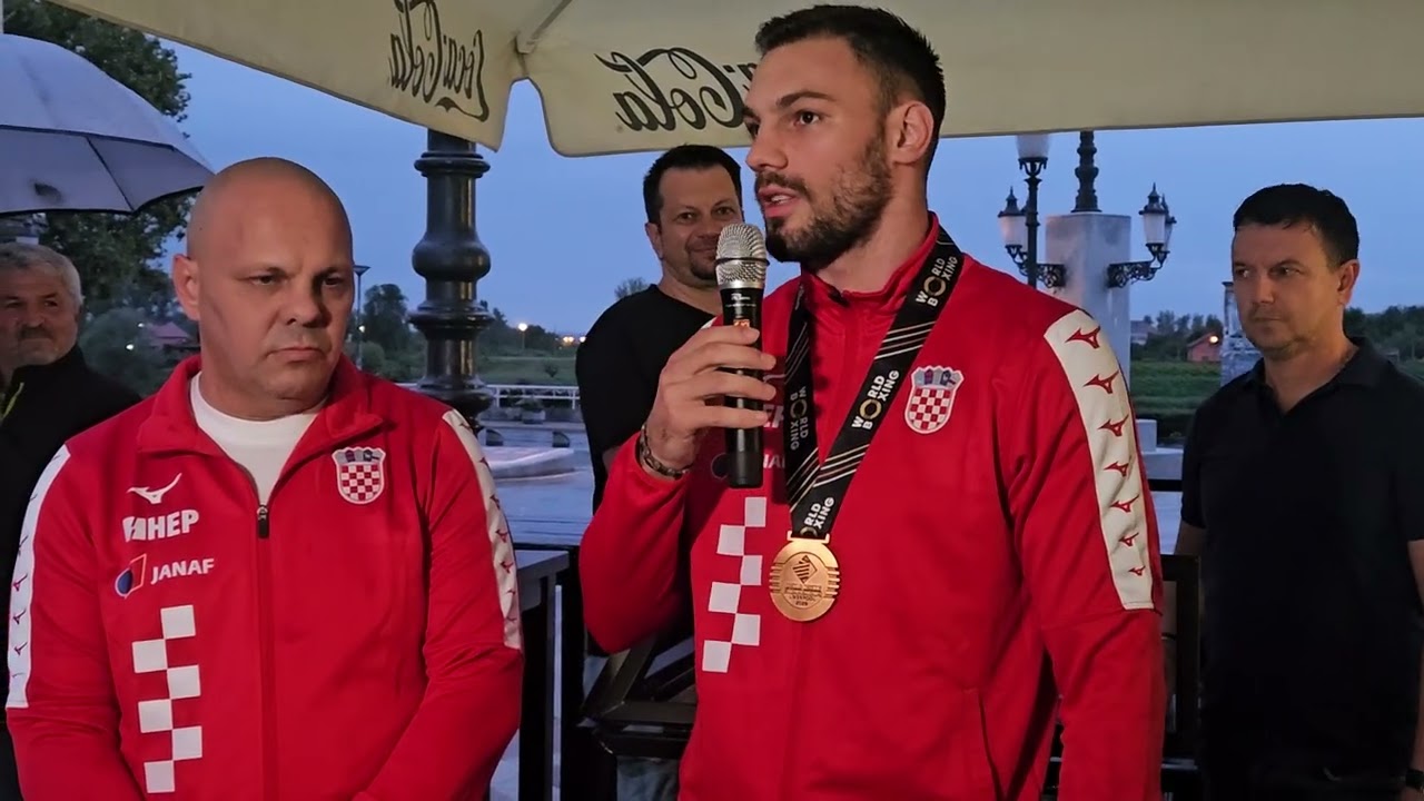 Gabrijel Veočić u Slavonski Brod donio svjetsku broncu