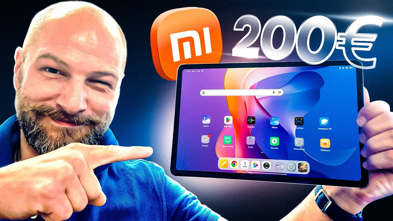 L'iPad de Xiaomi co&ucirc;te 200&euro; ! Faut-il acheter la Redmi Pad 2 ? Test complet