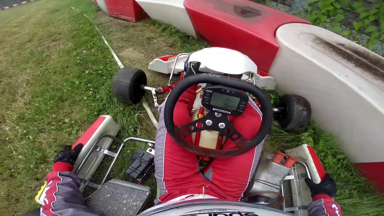 Pierwszy raz na prawdziwych gokartach (STEEL RING)