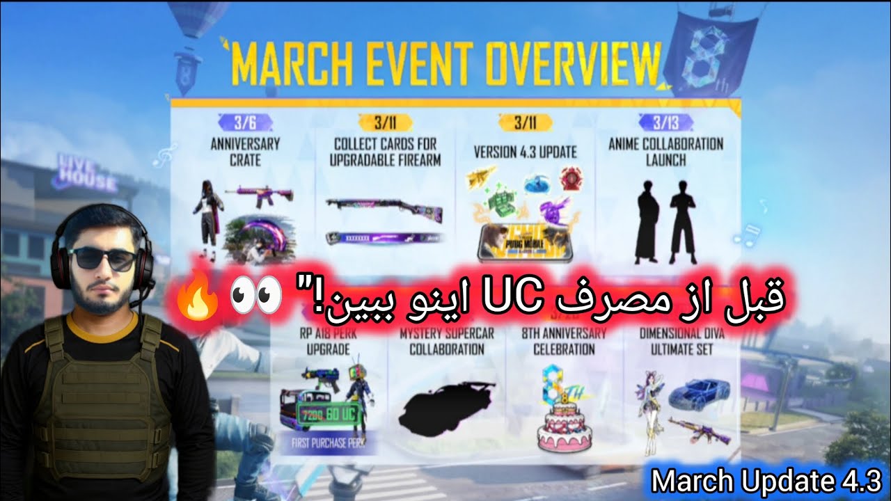 زمان دقیق آمدن تمام ایونت‌ها🔥اگر میخوای هیچ جایزه‌ای ره ازدست ندی،ویدیو ره تاآخر ببین! #notimegaming