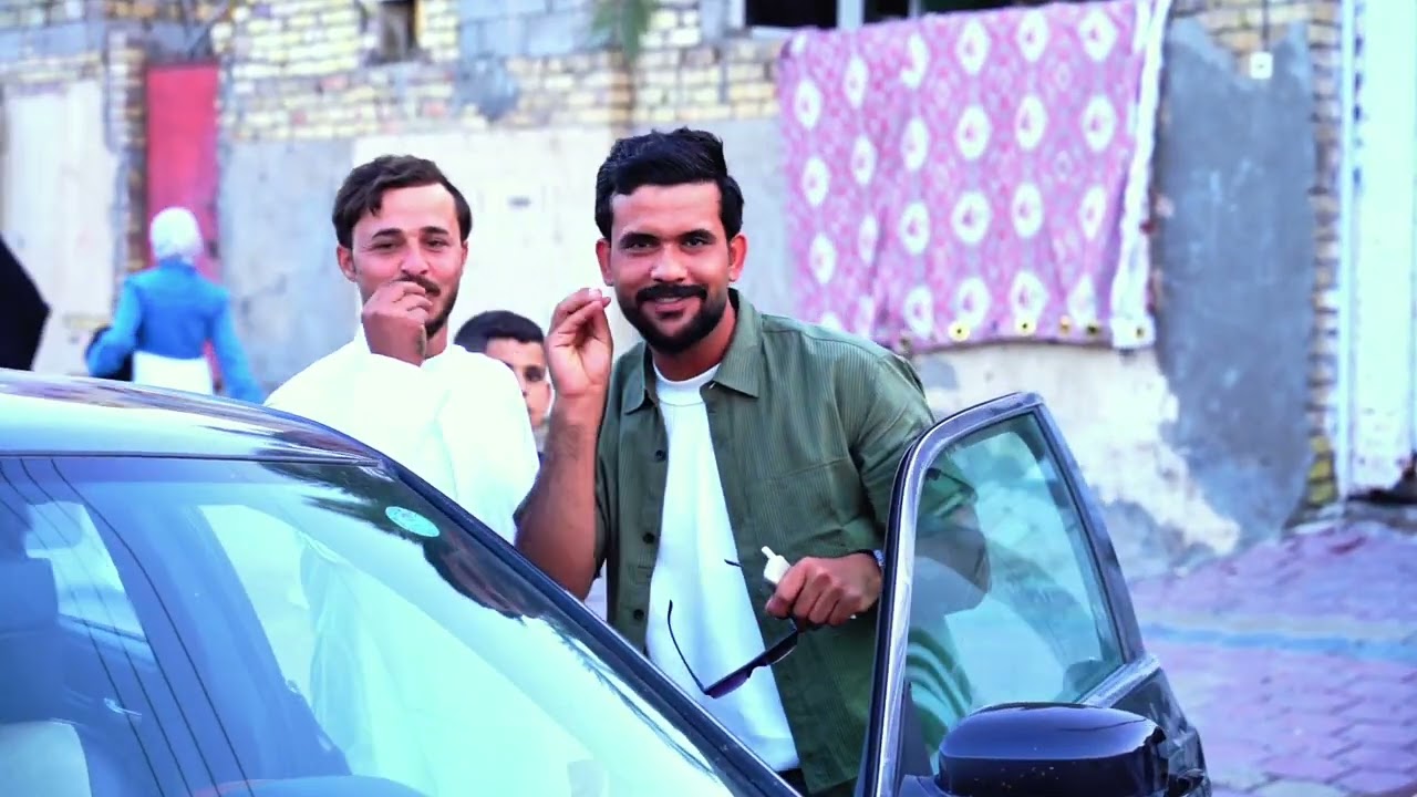 حفل زفاف الحبيب باقر زامل الكعبي 🎞️❤️